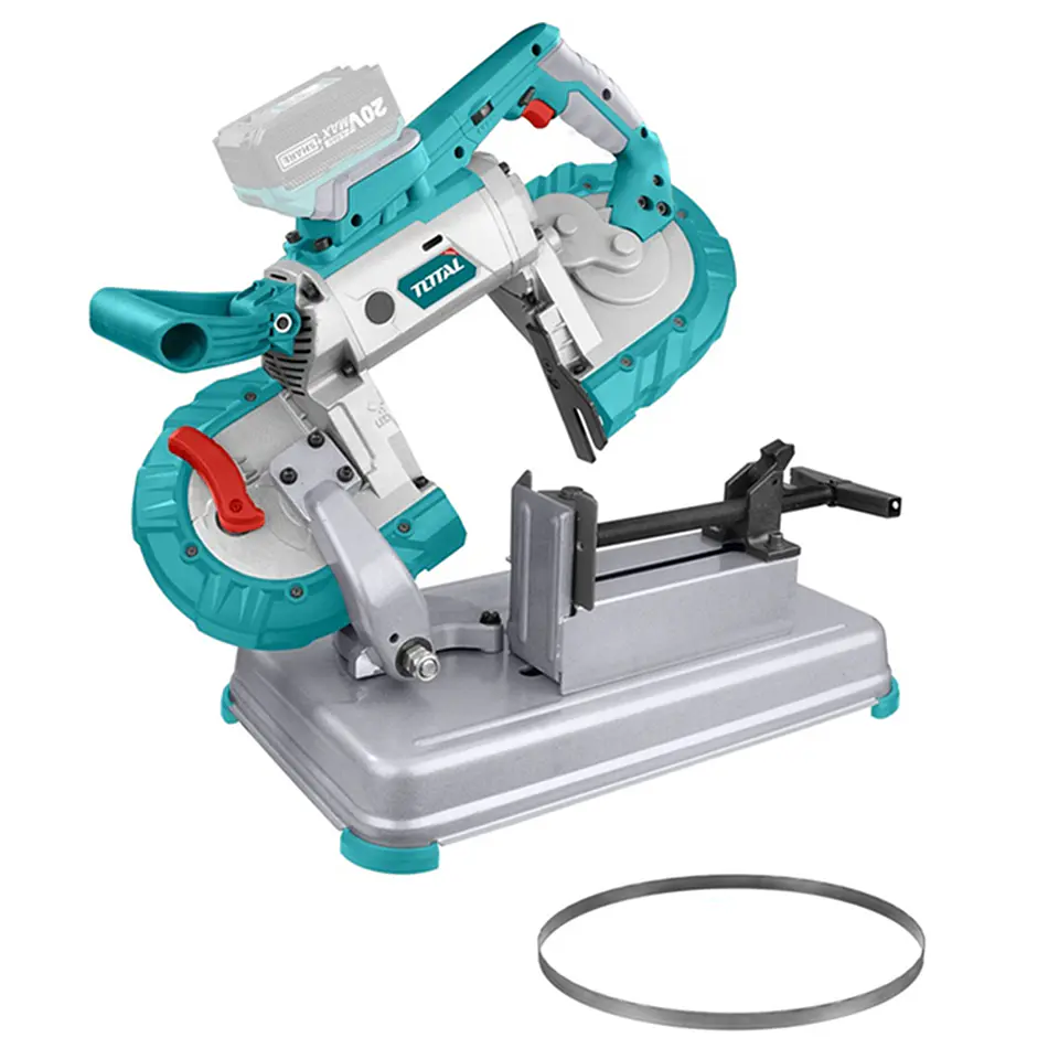 Sierra De Banda Inalambrica 20v Total Tbsli20127 1