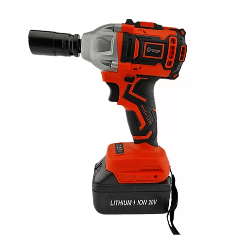 Taladro Pistola Llave Impacto 20v Carg+ Bat Toyaki Tk-864h  