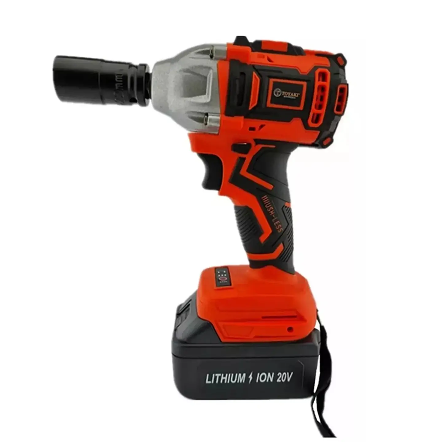 Taladro Pistola Llave Impacto 20v Carg+ Bat Toyaki Tk-864h   1