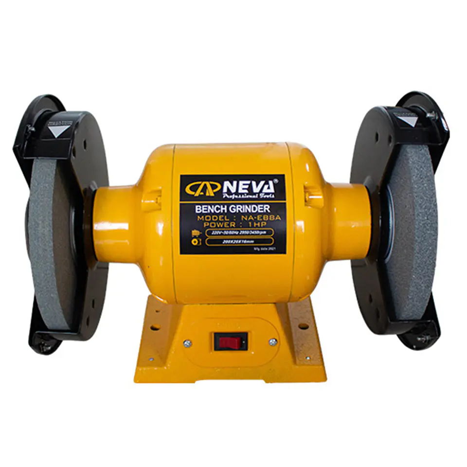 Esmeril De Banco 8 Pulgadas 1 Hp Neva Na-eb8a    1