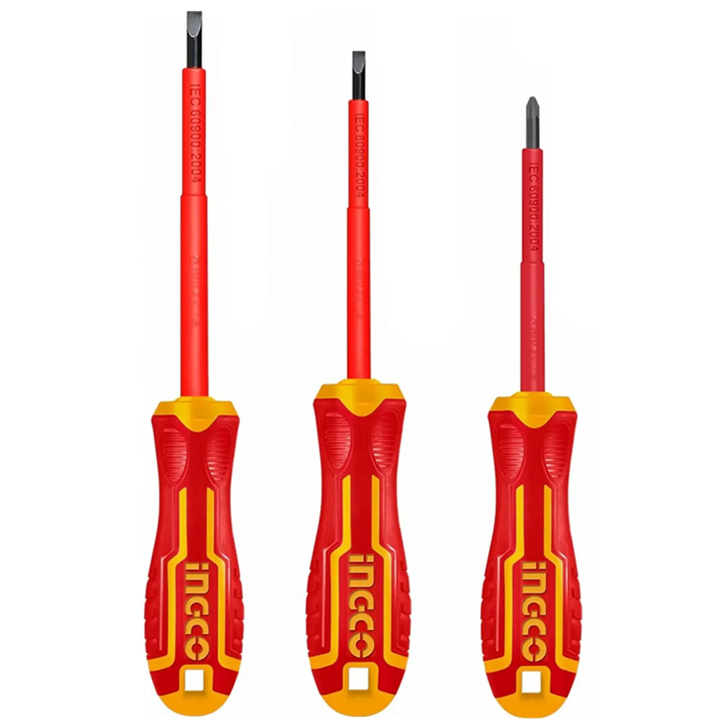 Set Destornilladores Electricos Aislado 3pcs Ingco Hkisd0308   1