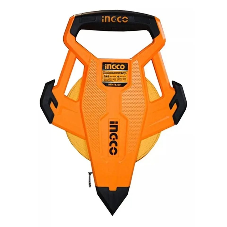 Huincha De Medir Fibra 100mts Ingco Hfmt83100    1