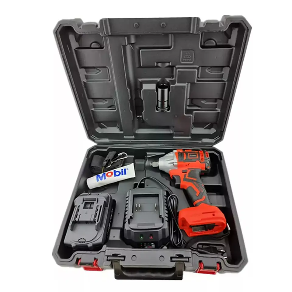 Taladro Pistola Llave Impacto 20v Carg+ Bat Toyaki Tk-864h   2