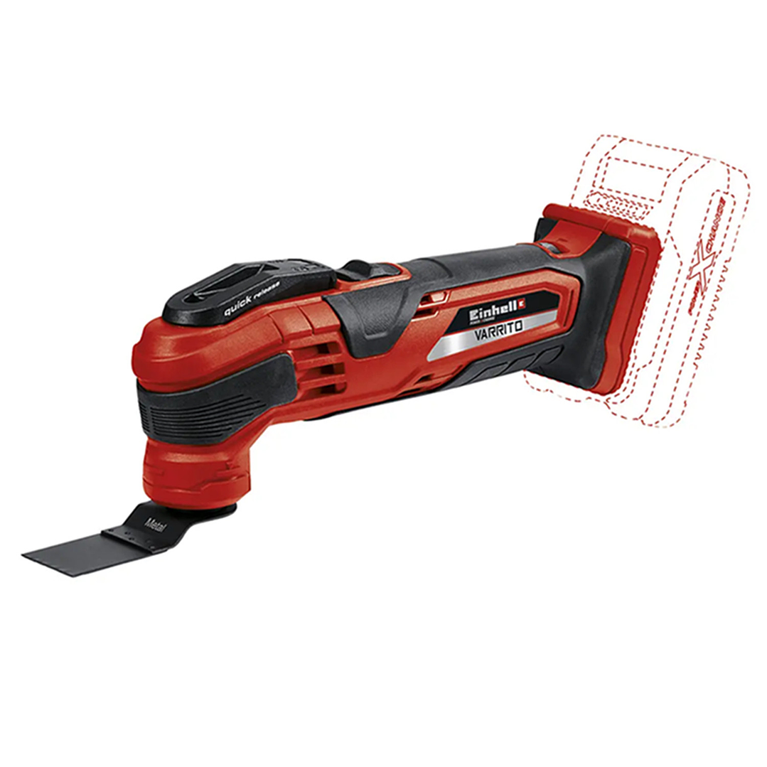 Herramienta Oscilante Multiuso Varrito 18v Einhell 4465160    1