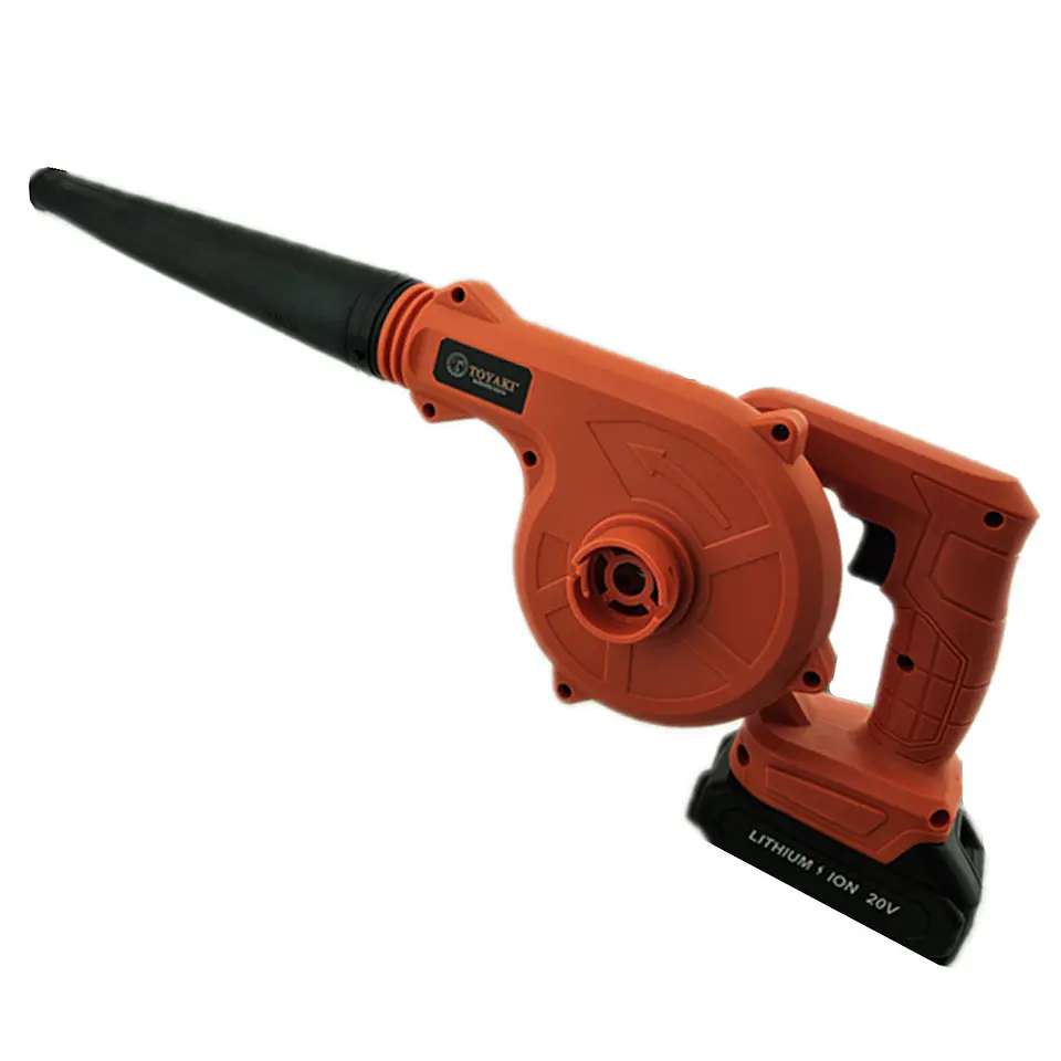 Soplador Inalambrico 20v + Bat + Cargador Toyaki Tk-890h   1