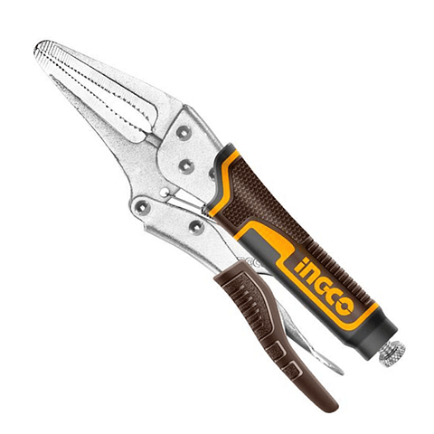 Alicate Caimán Punta Larga 9 Pulgadas Ingco Hlnp0209  
