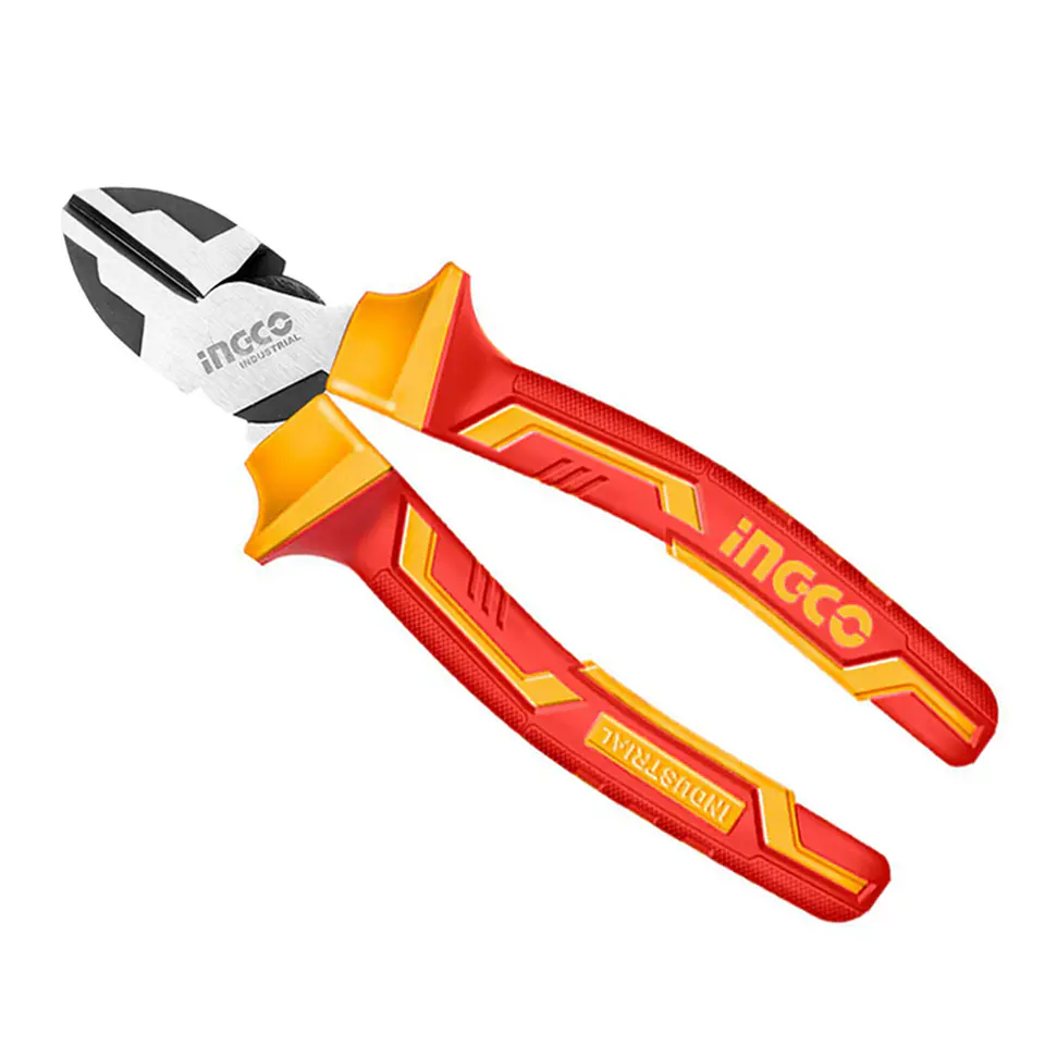 Alicate Corte Diagonal Aislado 6 Pulgadas Ingco Hihldcp28160   1