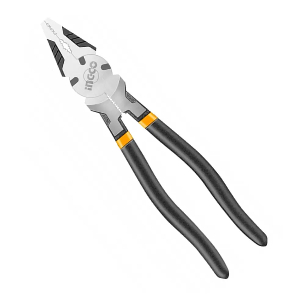 Alicate Universal Enfierrador 12 Pulgadas Ingco Hfp3008   1
