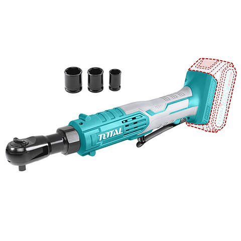 Llave Chicharra 3/8 Inalambrica 20v Total Tdrli2060151   