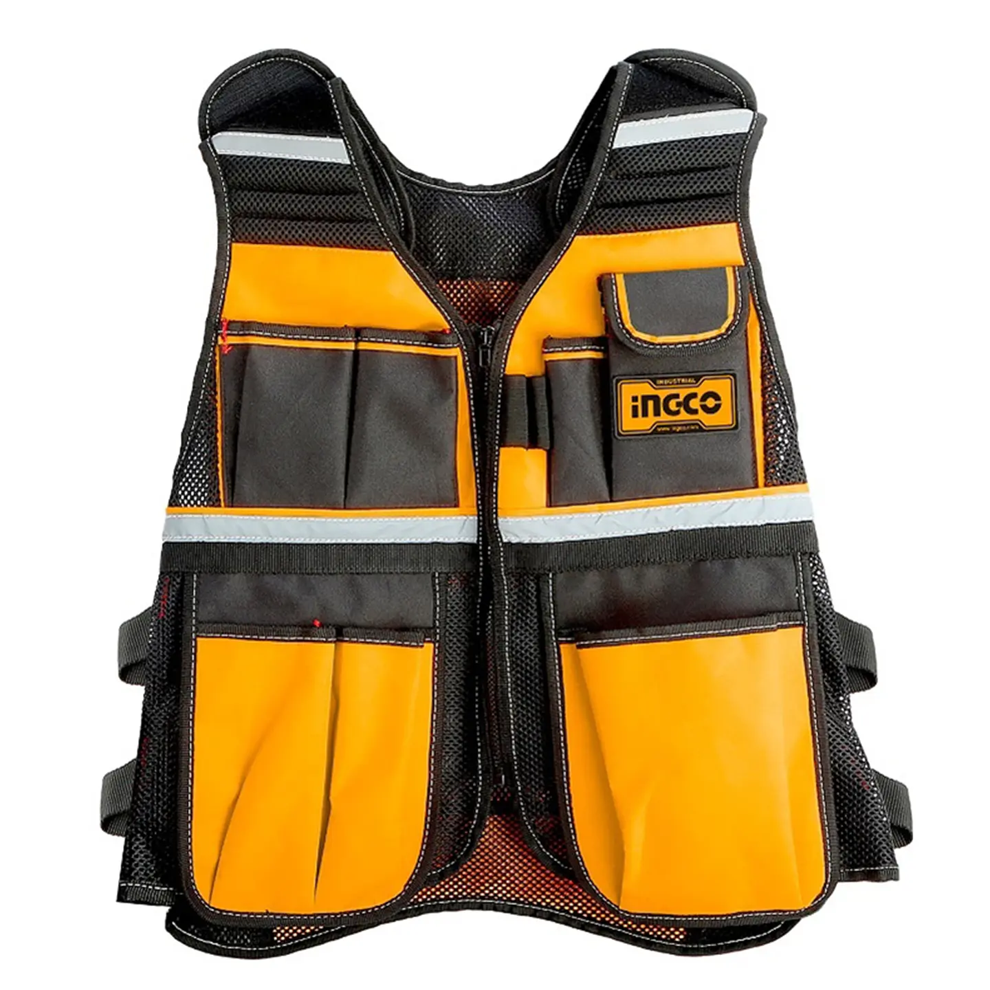 Chaleco Coleto Porta Herramientas Industrial Ingco Htvt090110    1