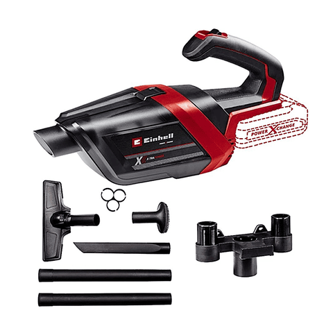 Aspiradora Inalámbrica 18v 600ml Te-hv 18/06 Li-solo Einhell  