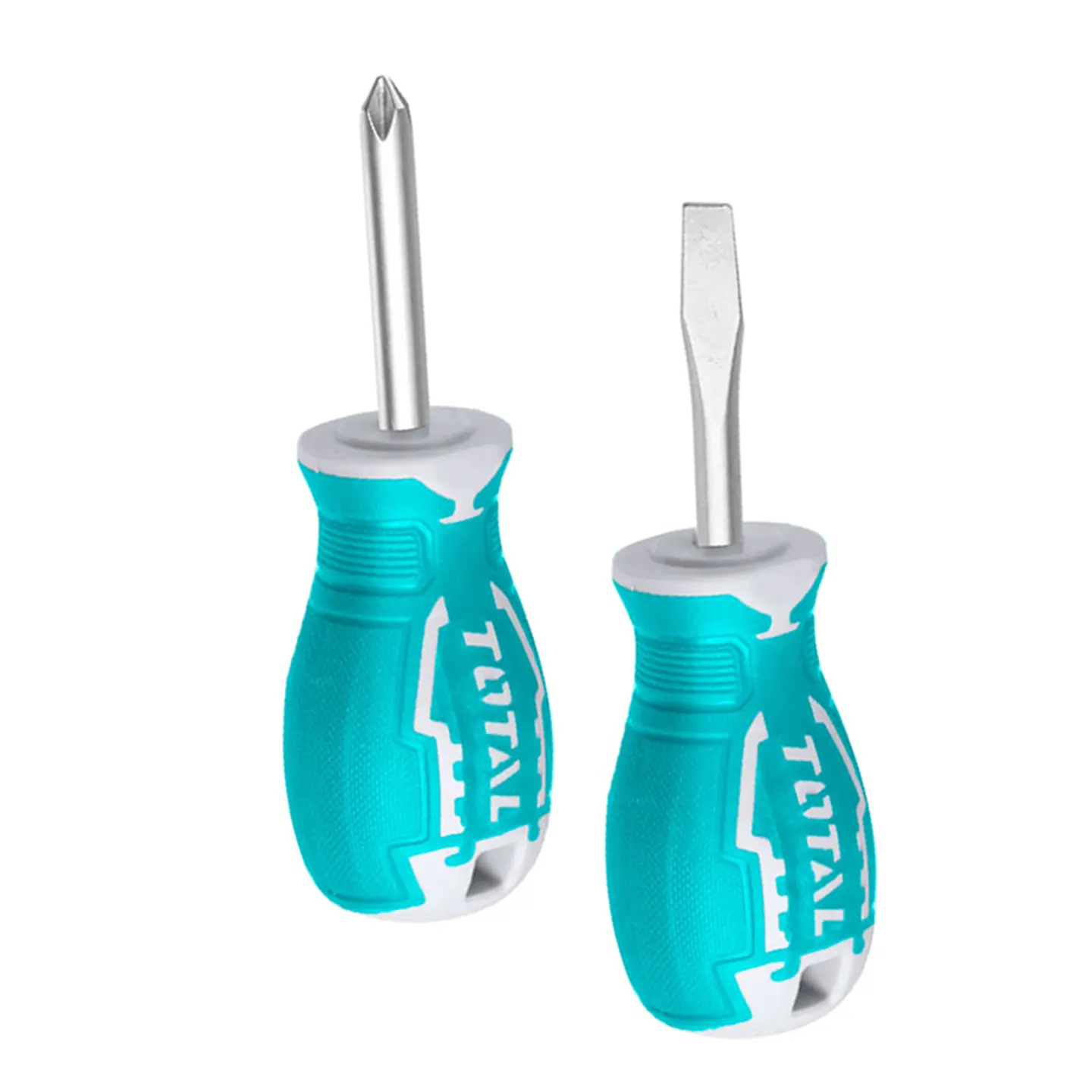 Kit Juego Destornilladores 2 Piezas 38mm Total Thts20206   1