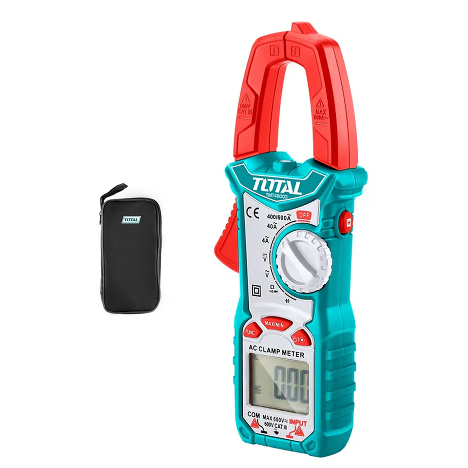 Multitester Digital Con Pinza Amperimetrica Total Tmt46003   1