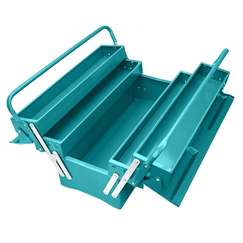 Caja De Herramienta Metalica Articulada Total Tht10701  