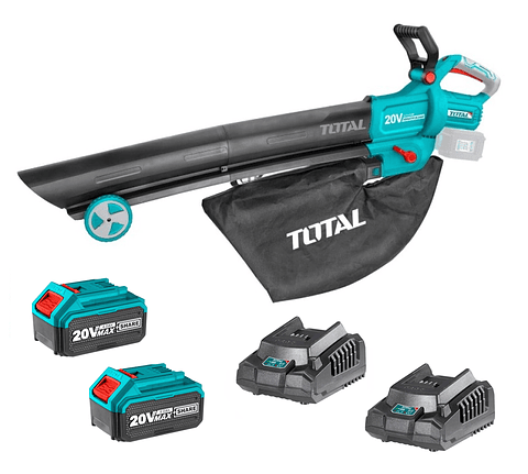 Soplador Aspirador 40v Bat+ Cargador Total Tabli2003  