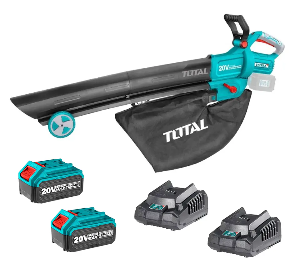 Soplador Aspirador 40v Bat+ Cargador Total Tabli2003   1