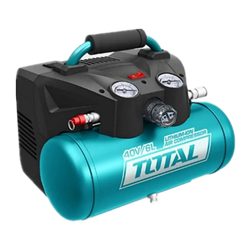 Compresor Aire Inalámbrico 40v 6lts Total Tacli2003   1