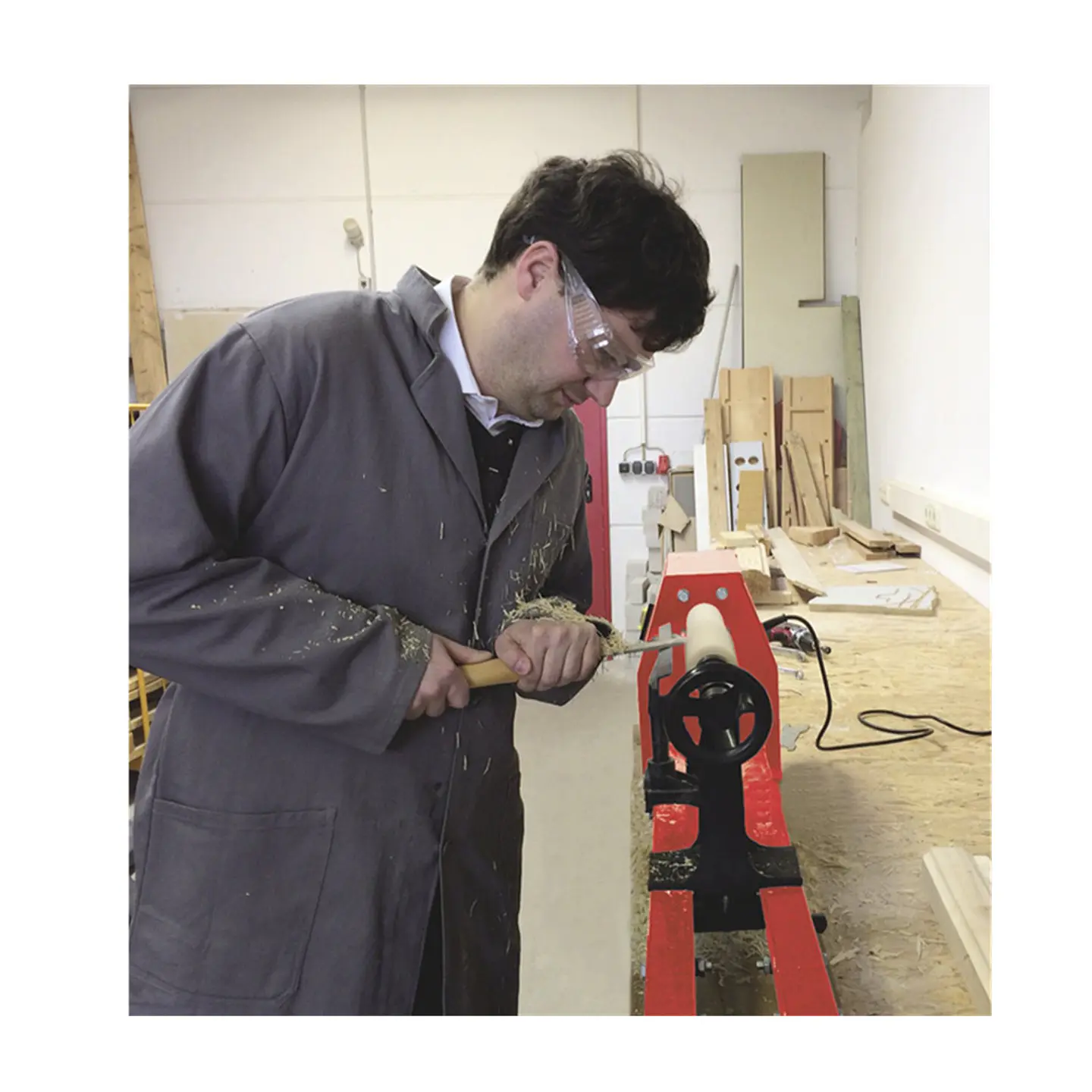 Set Kit Juego De Cinceles Formon Madera 5 Piezas Kwb 455250    3