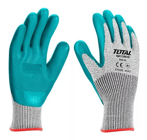 Par De Guantes Con Resistencia Cortes Xl Total