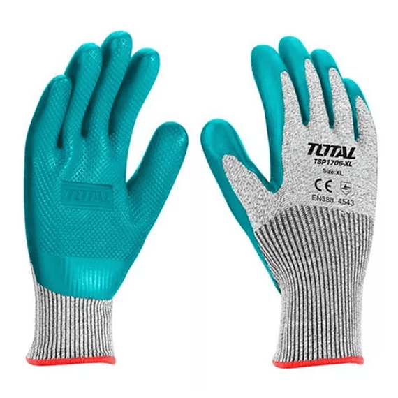 Par De Guantes Con Resistencia Cortes Xl Total