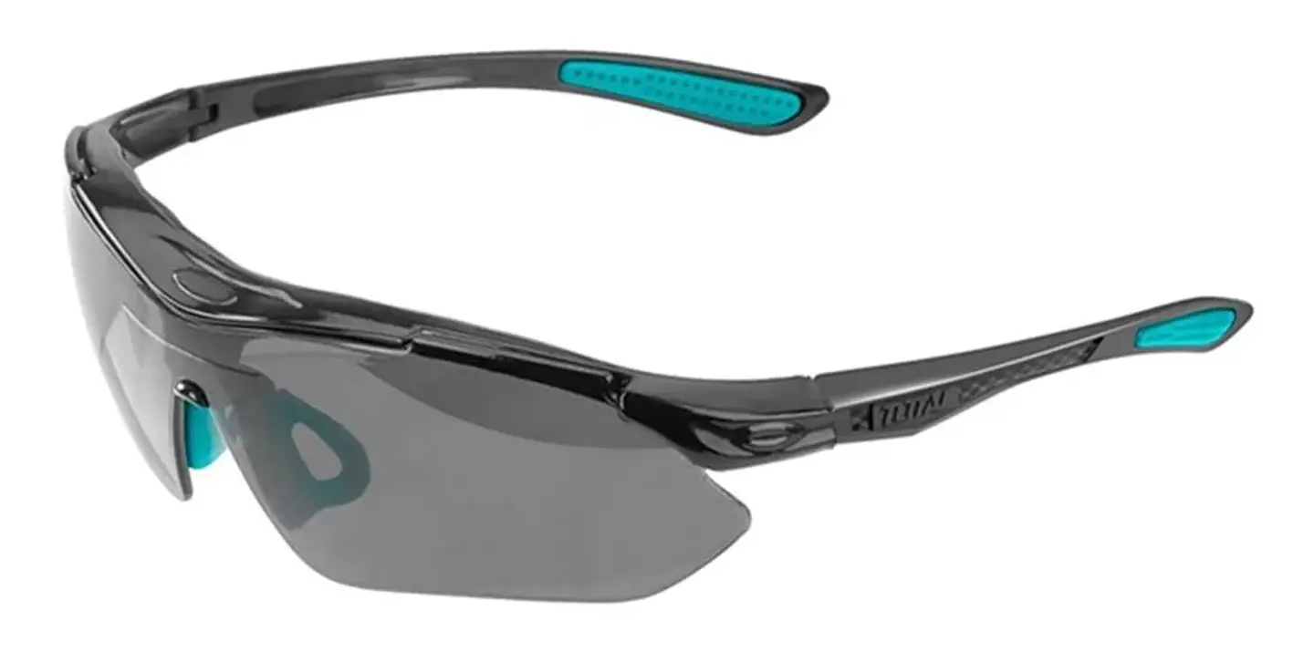 Lentes Gafas Antiparras Oscuras De Seguridad Total Tsp306 1