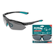 Lentes Gafas Antiparras Oscuras De Seguridad Total Tsp306