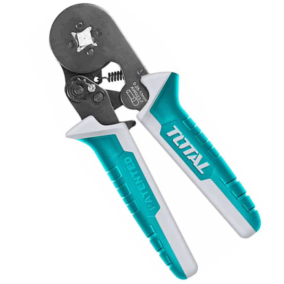 Pinza Crimpeadora Alicate Terminales Tubulares Thcpg2510 1