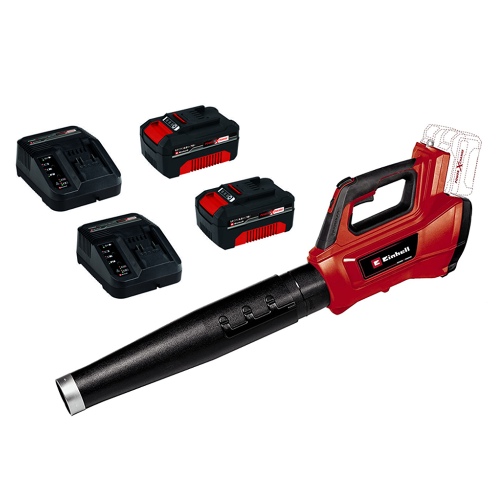 Soplador Inalambrico 36v Bateria+ Cargador Einhell