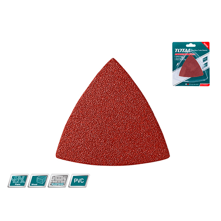 20 Lijas Herramienta Oscilante Multiuso 80mm Total 2