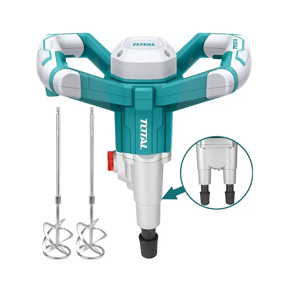 Mezclador Bekron Pintura Cemento 1800w Total Td616006 1