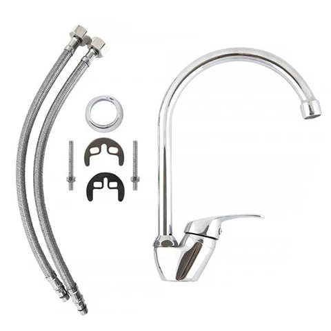 Llave Monomando Lavaplatos Vertical Hoffens