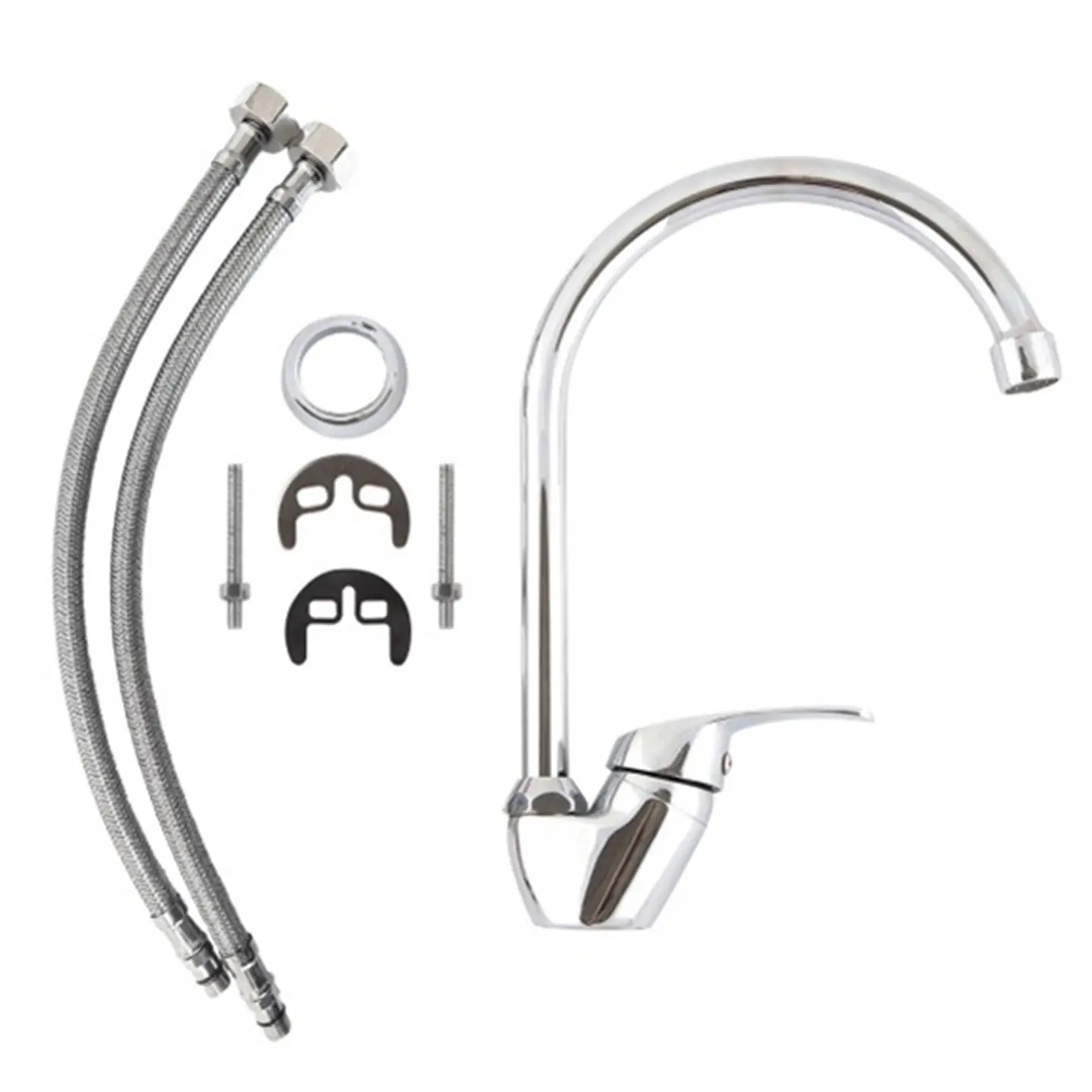 Llave Monomando Lavaplatos Vertical Hoffens 3