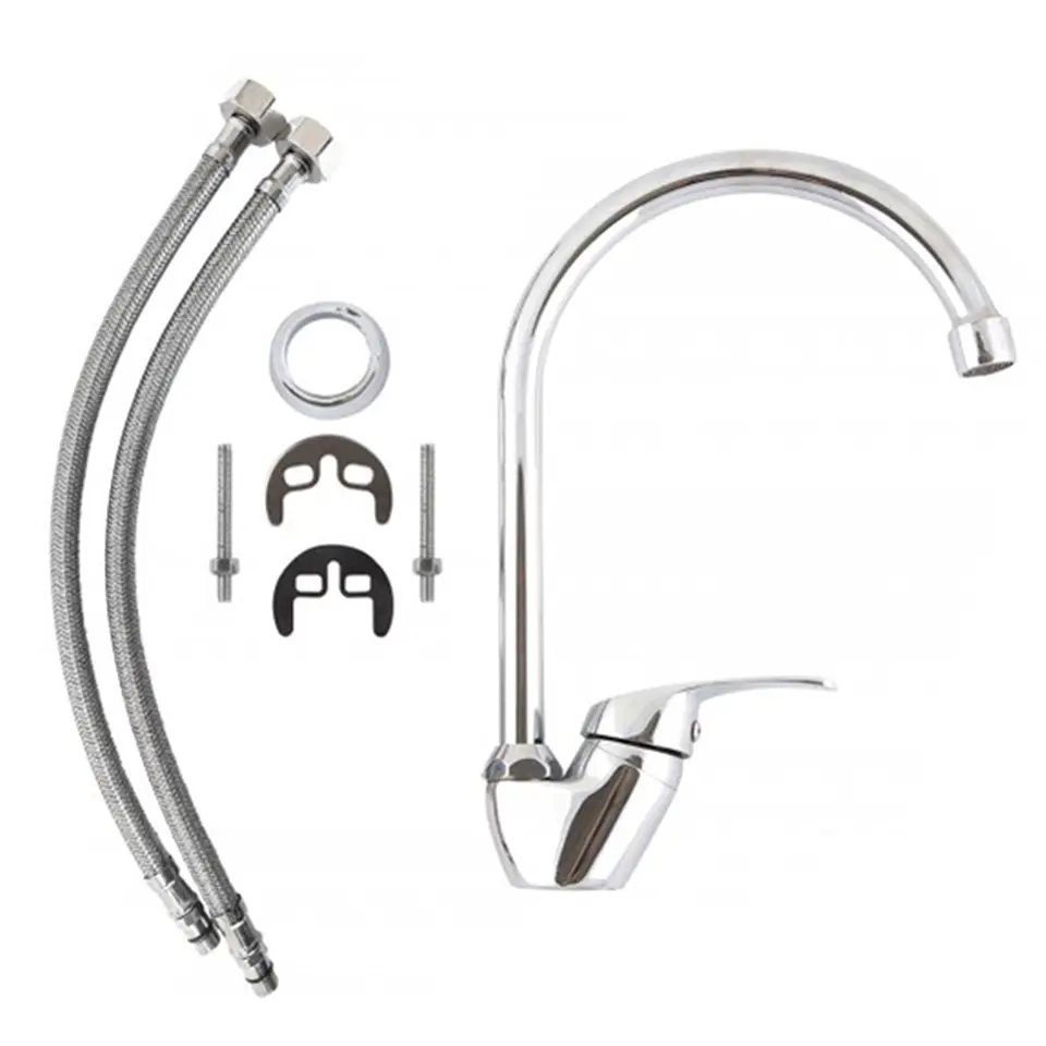 Llave Monomando Lavaplatos Vertical Hoffens 3