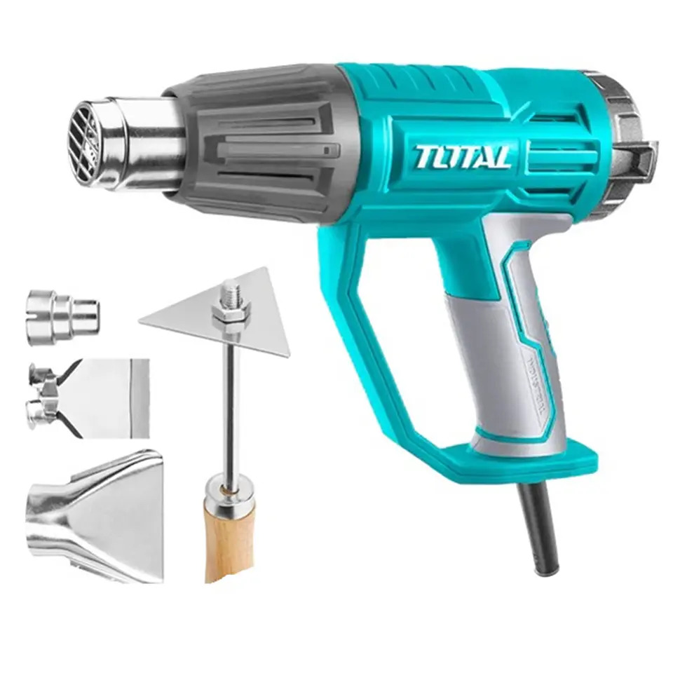 Pistola De Calor Digital 2000w Total Tb20056 1