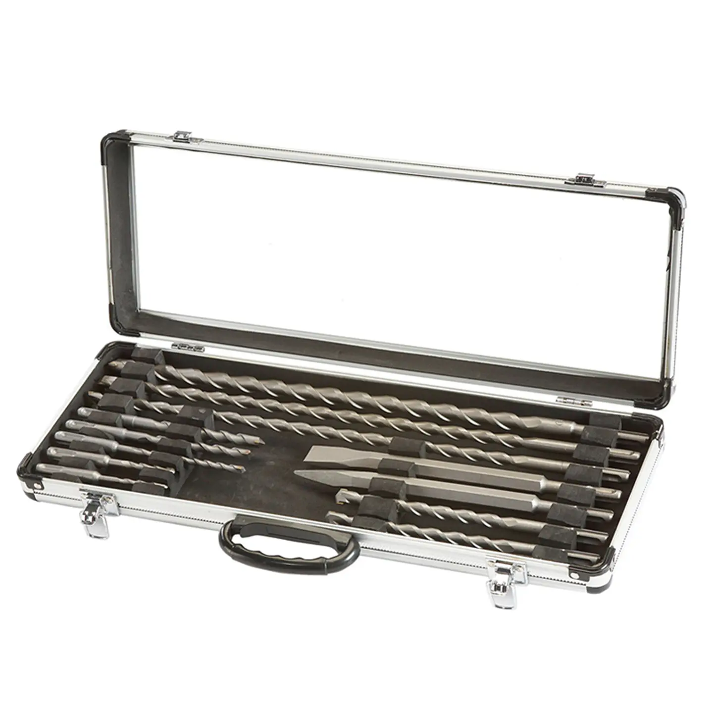 Set Juego De Brocas Y Cinceles SDS Plus 12 Piezas Einhell 1