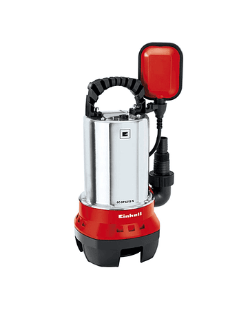 Bomba Sumergible De Aguas Sucias 630w Gc-dp 6315 N Einhell