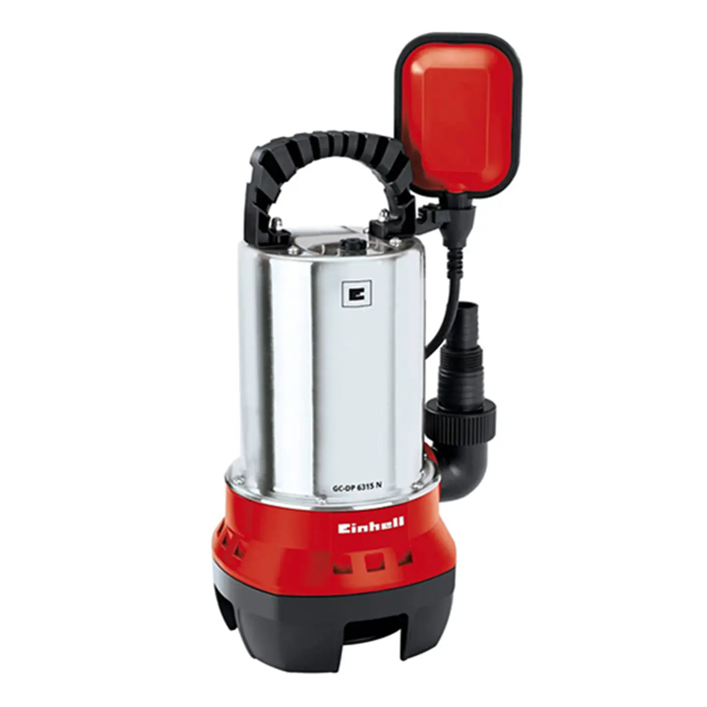 Bomba Sumergible De Aguas Sucias 630w Gc-dp 6315 N Einhell 1