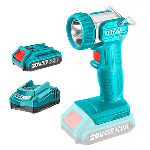 Linterna Led Inalámbrica 20v Bat + Carg Total Twli2038