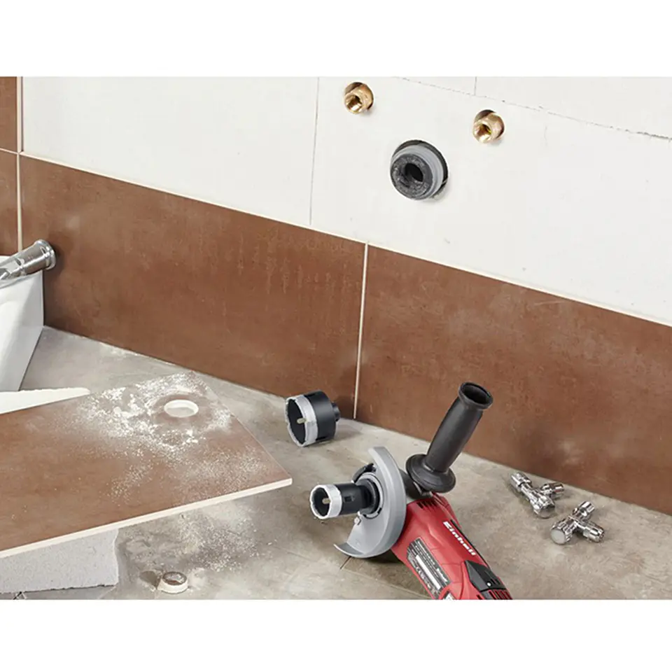 Sierra Copa Diamantada Para Esmeril M14 8mm Kwb 500208 3