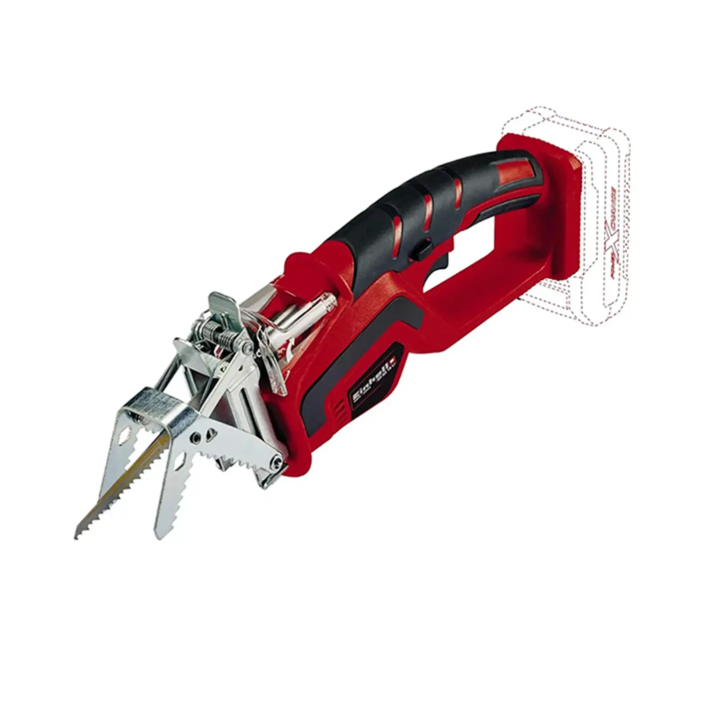 Sierra Sable Podadora Ge-gs 18 Li-solo 18v Bat+ Carg Einhell 2