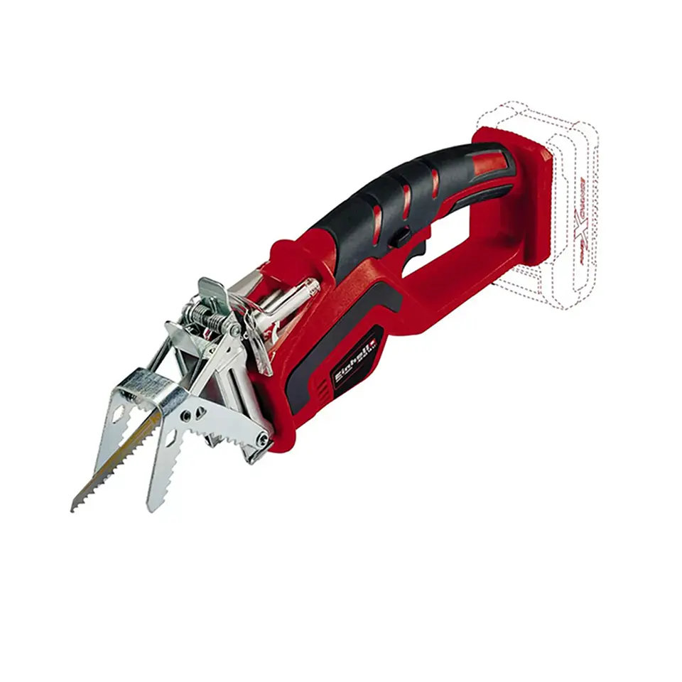 Sierra Sable Podadora Ge-gs 18 Li-solo 18v Bat+ Carg Einhell 2