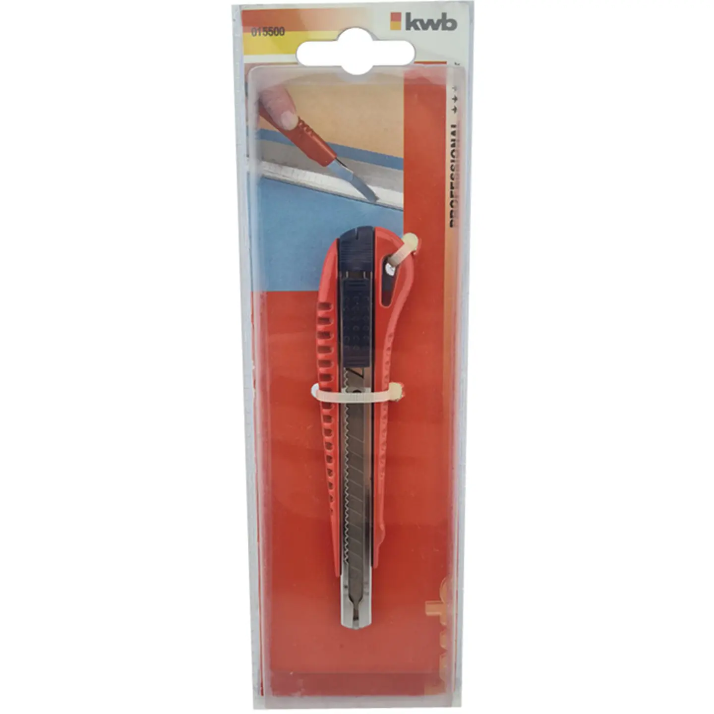 Corta Carton Cuchillo Cartonero 9mm Kwb 015500 1