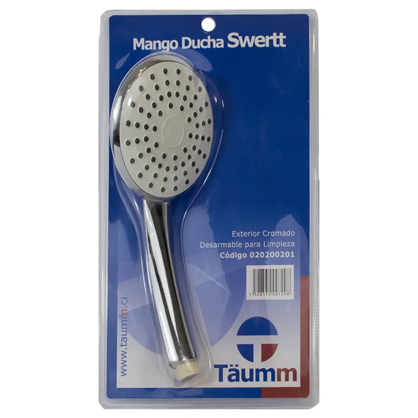 Cabezal Telefono Mango Ducha Baño Taumm 1