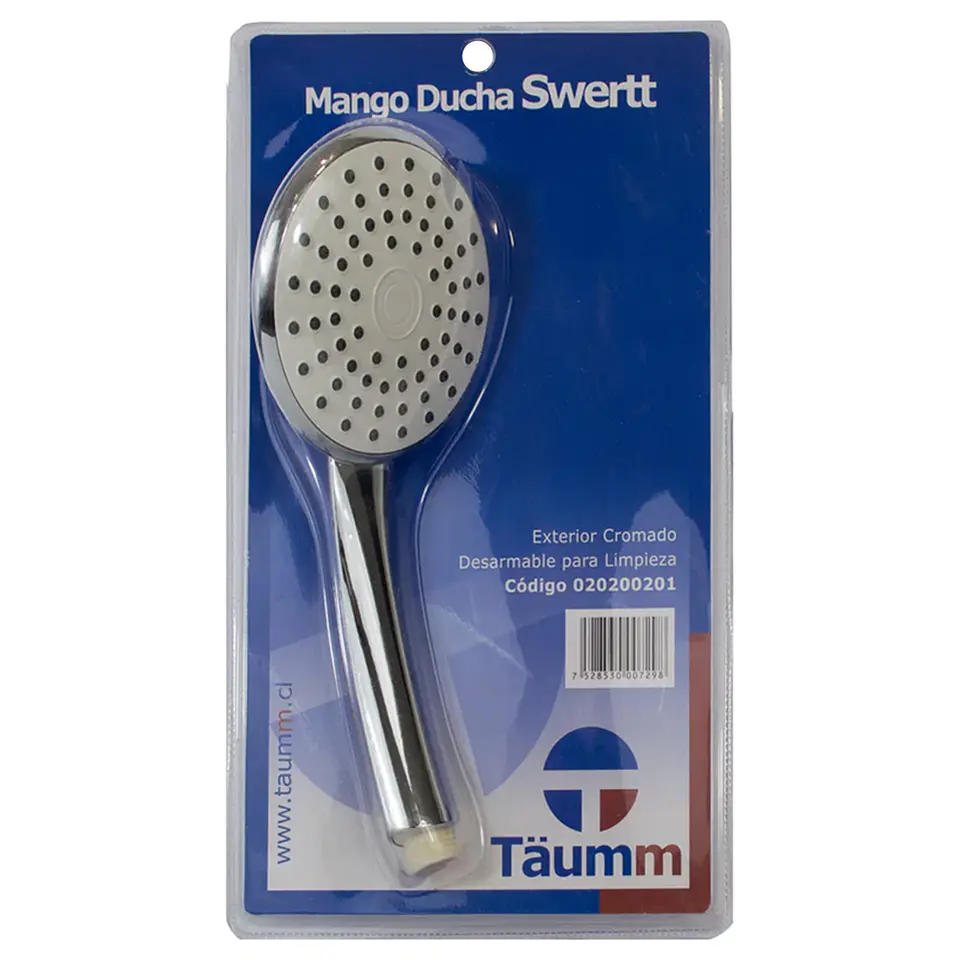 Cabezal Telefono Mango Ducha Baño Taumm 1