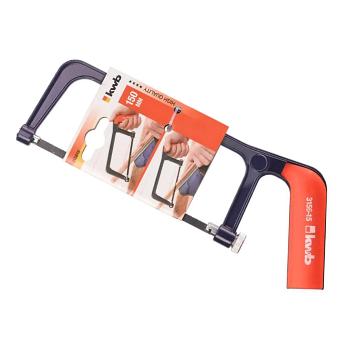 Marco Mini Arco Sierra Para Metales 150mm Kwb 315615 1