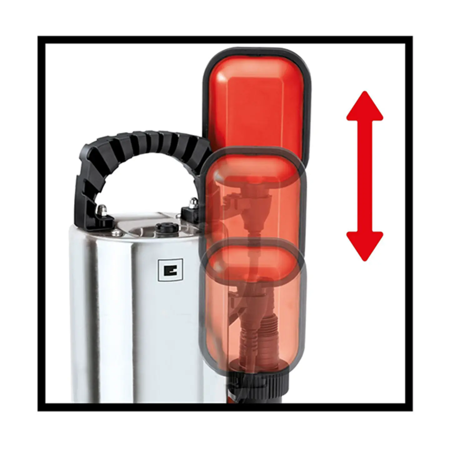 Bomba Sumergible De Aguas Sucias 630w Gc-dp 6315 N Einhell 4