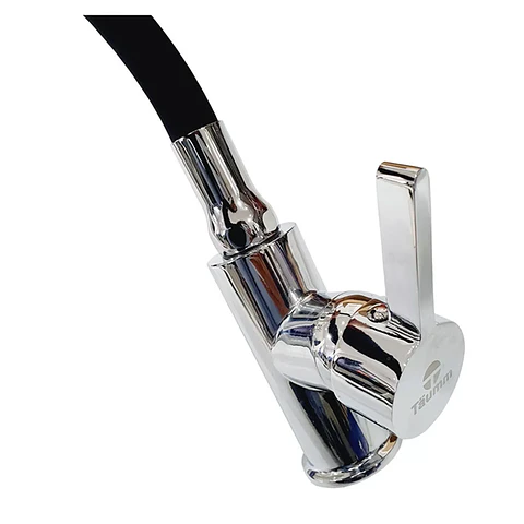 Llave Monomando Lavaplatos Cuello Flexible Taumm