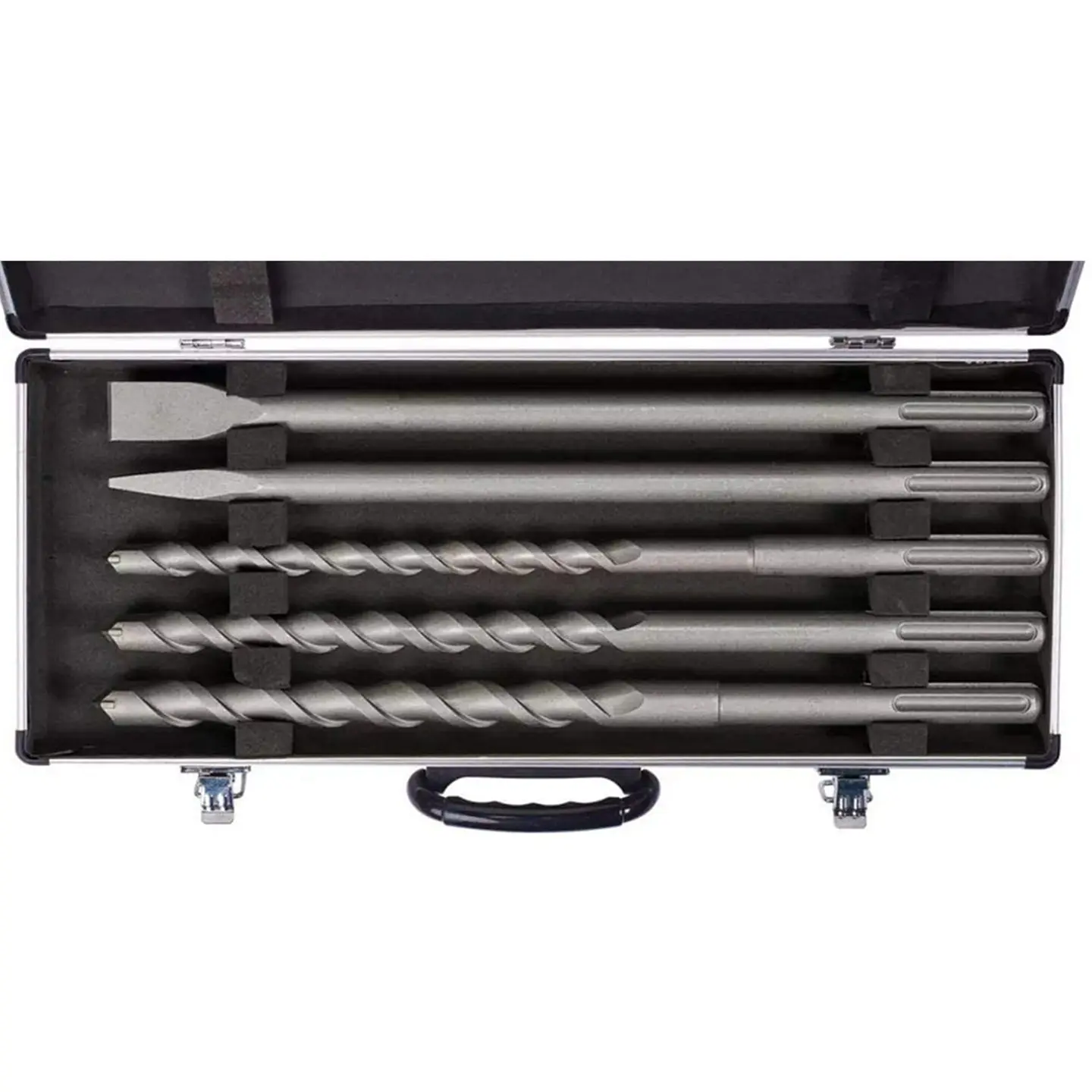 Set Juego De Brocas Y Cinceles Sds Max 5 Piezas Einhell 2