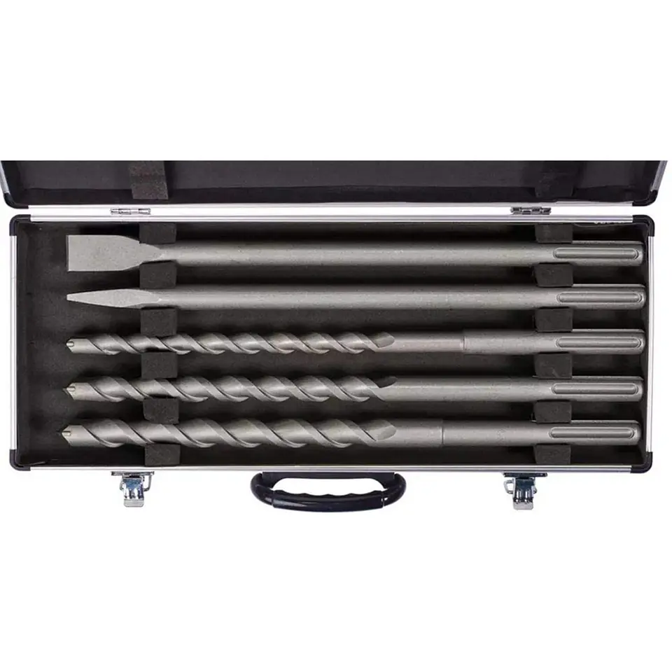 Set Juego De Brocas Y Cinceles Sds Max 5 Piezas Einhell 2