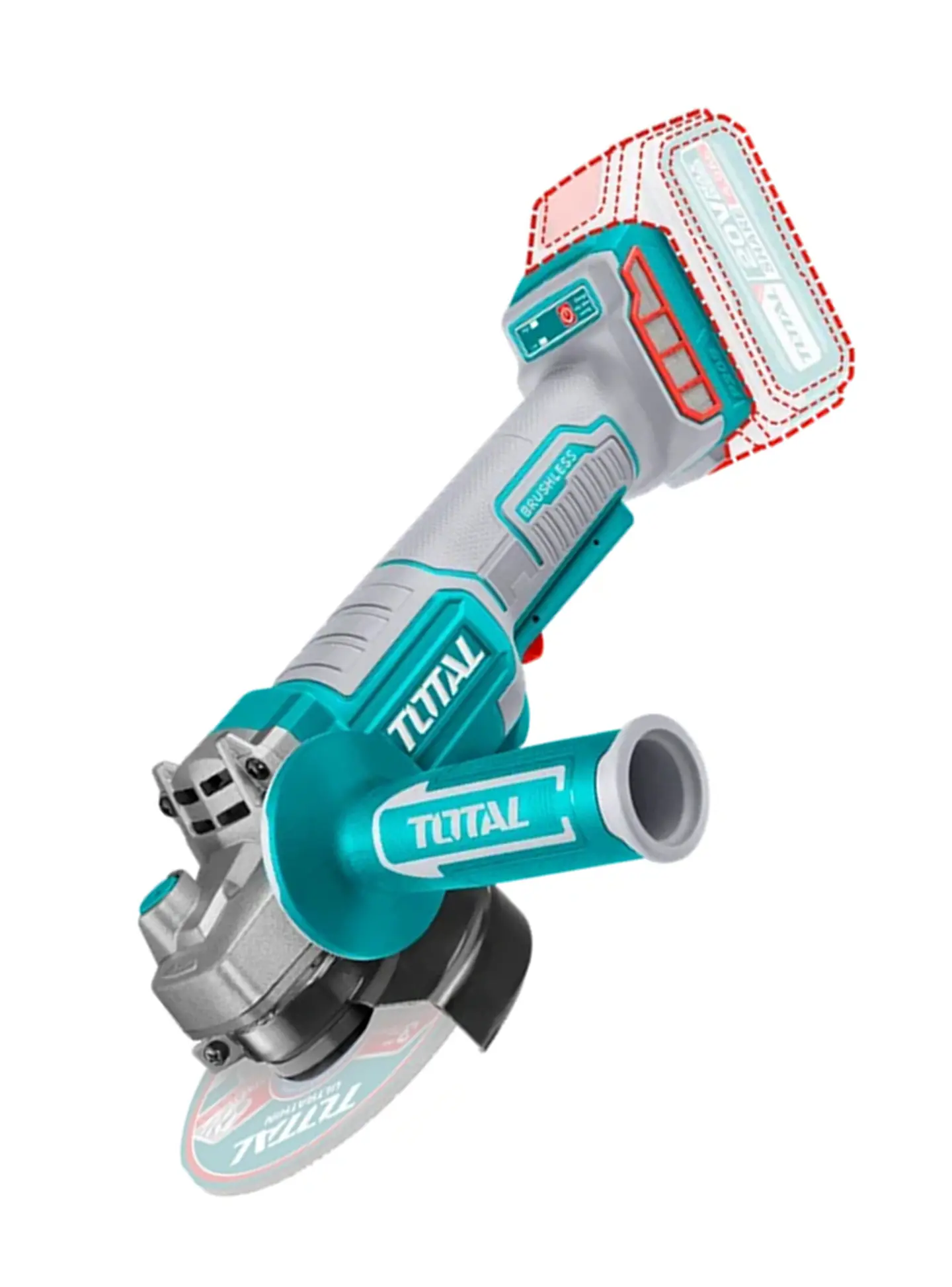 Galletera Esmeril Angular 20v 115mm Bat+ Carg Tagli2111561 3